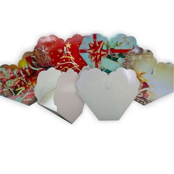CAJA DE REGALOS CORAZON DE CARTON 